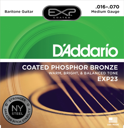 D'Addario EXP23